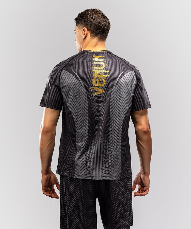 Venum T-Shirt Galactic 3.0 - Sort/Guld
