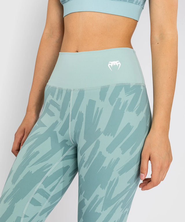 Venum Leggings Graffiti - Aqua