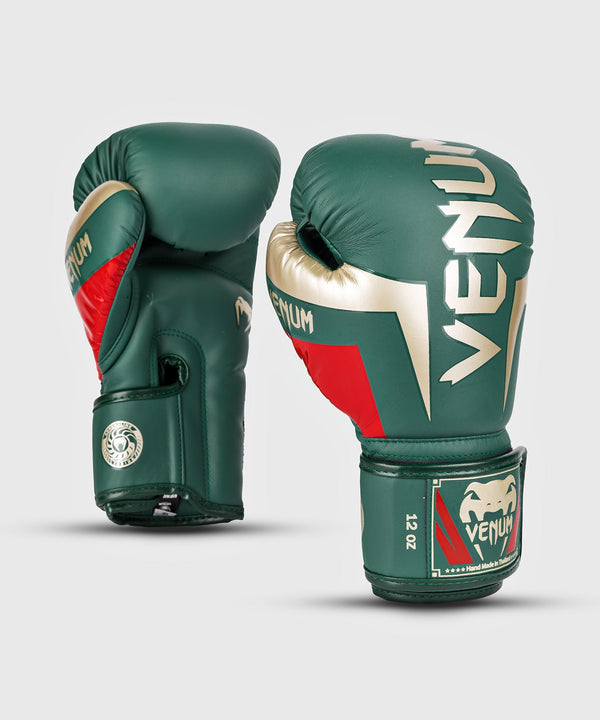 Venum Boxhandschuhe Elite – Grün