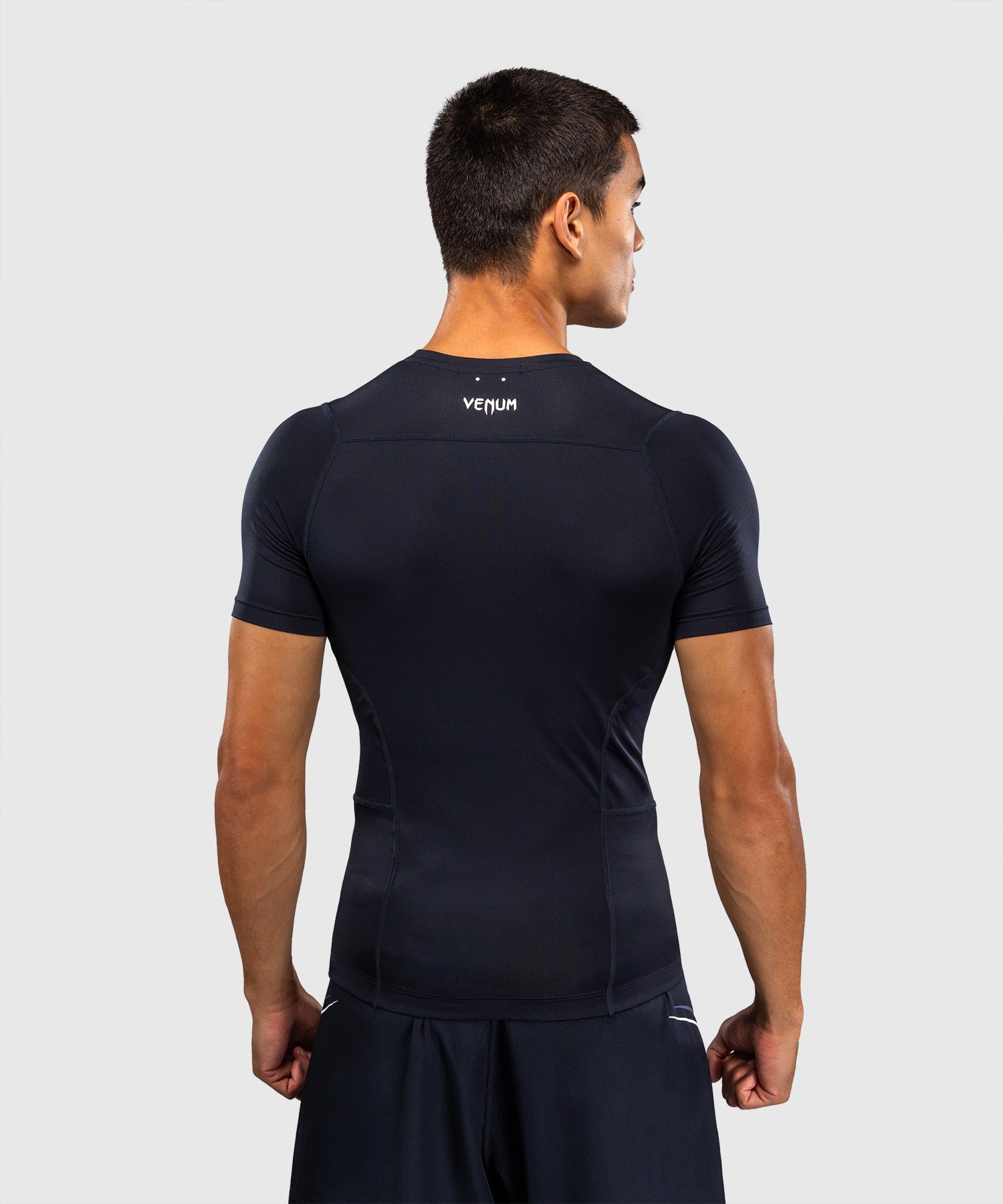 Rashguard Venum G-Core – Námořnická modrá/Bílá