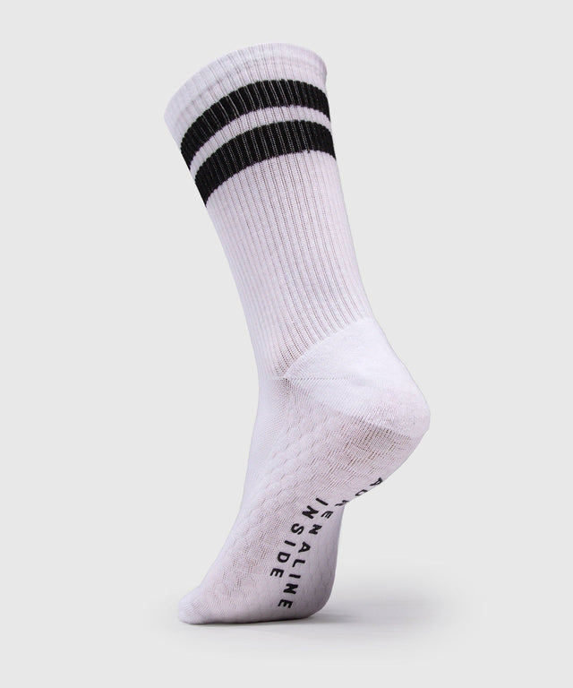 Venum Adrenaline Socks 3-Pack – White/Black
