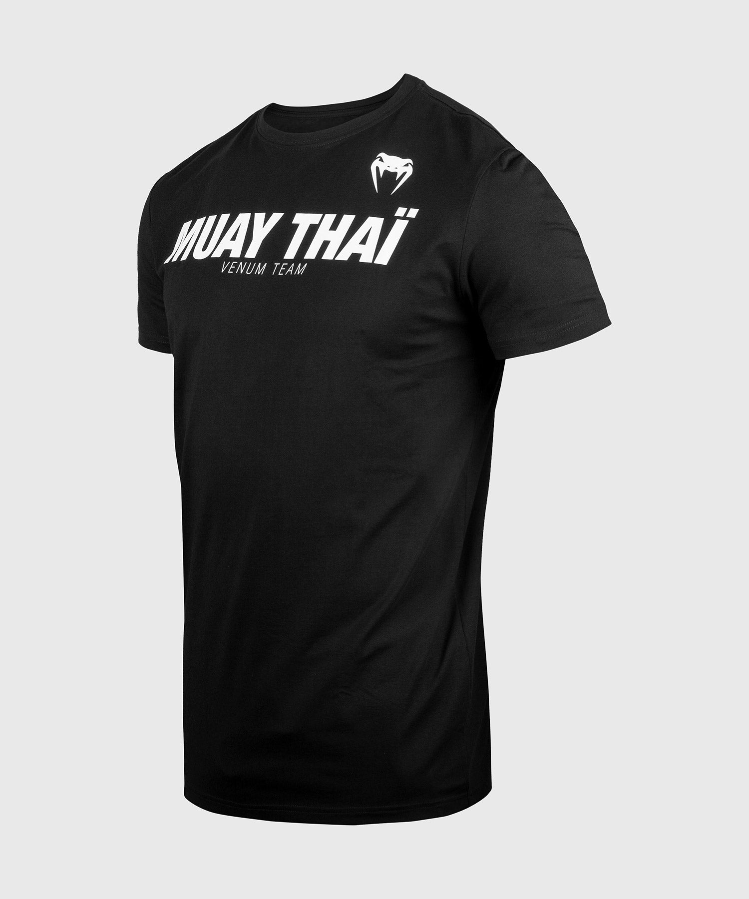 Camiseta Venum Muay Thai VT – Negro/Blanco