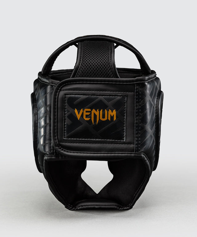 Casco de boxeo Venum Contender 1.5 – Negro/Oro