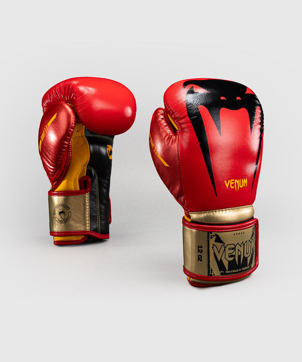 Luvas de boxe Venum Giant 3.0 – Vermelho/Amarelo/Ouro