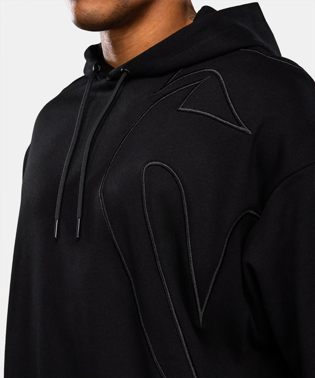 Venum Hoodie Giant 3D - Sort