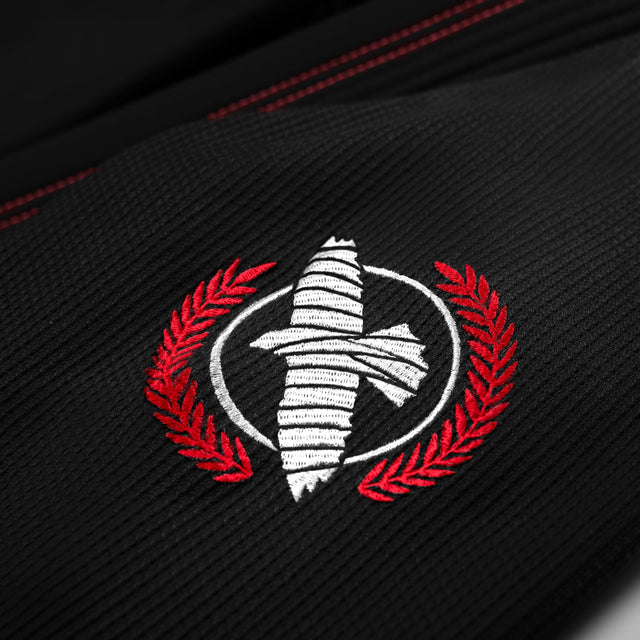 Hayabusa BJJ Gi Jas Valor Lightweight - Sort