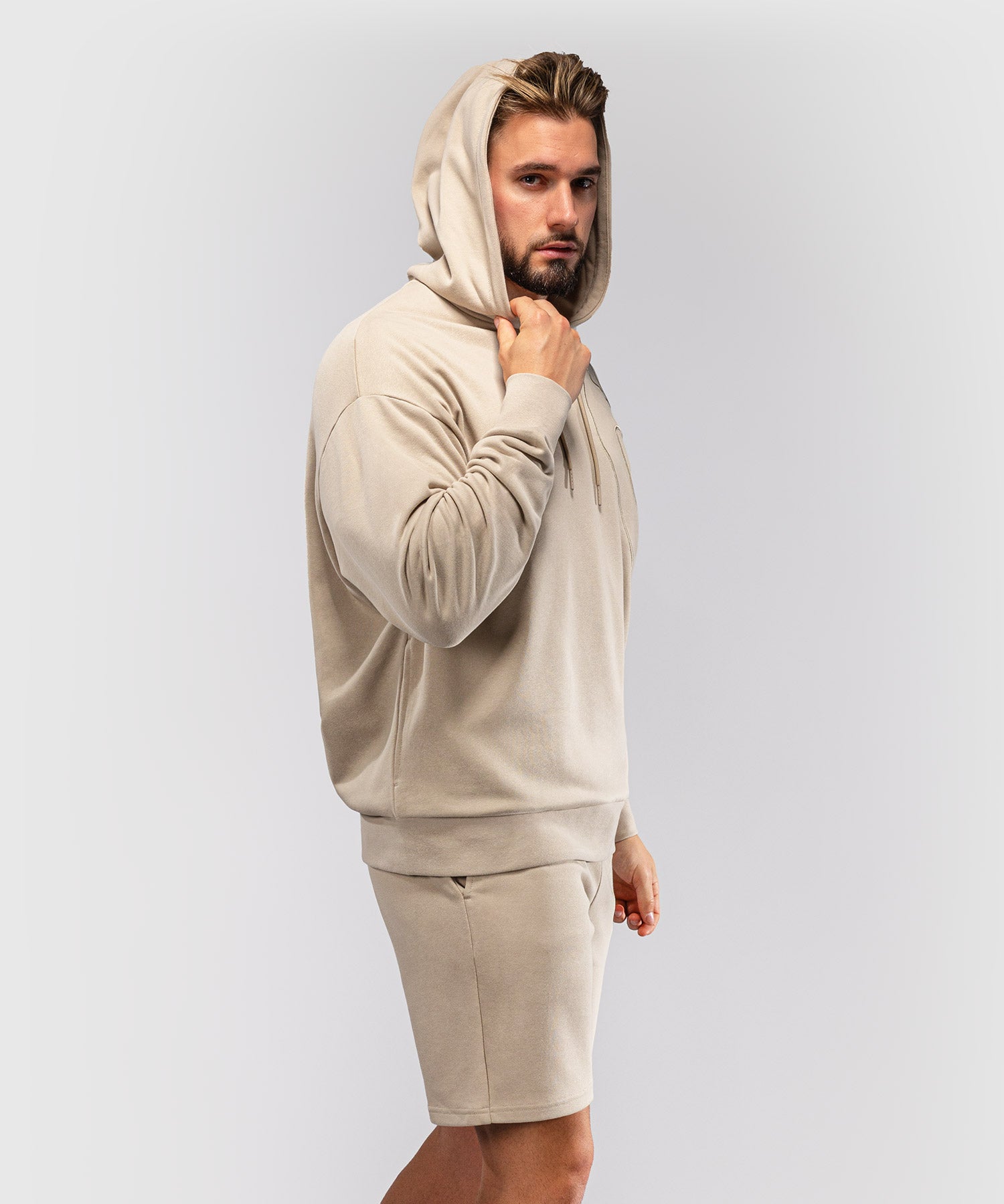 Venum Hoodie Giant 3D – Bej deschis