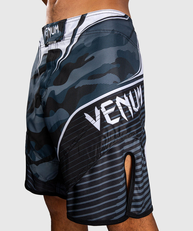 Venum MMA-shorts Camo Hero – Mørk marineblå/blå