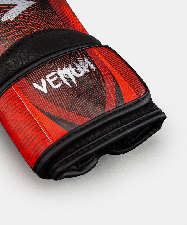 Guantoni da boxe Venum Galactic 3.0 – Rosso/Argento