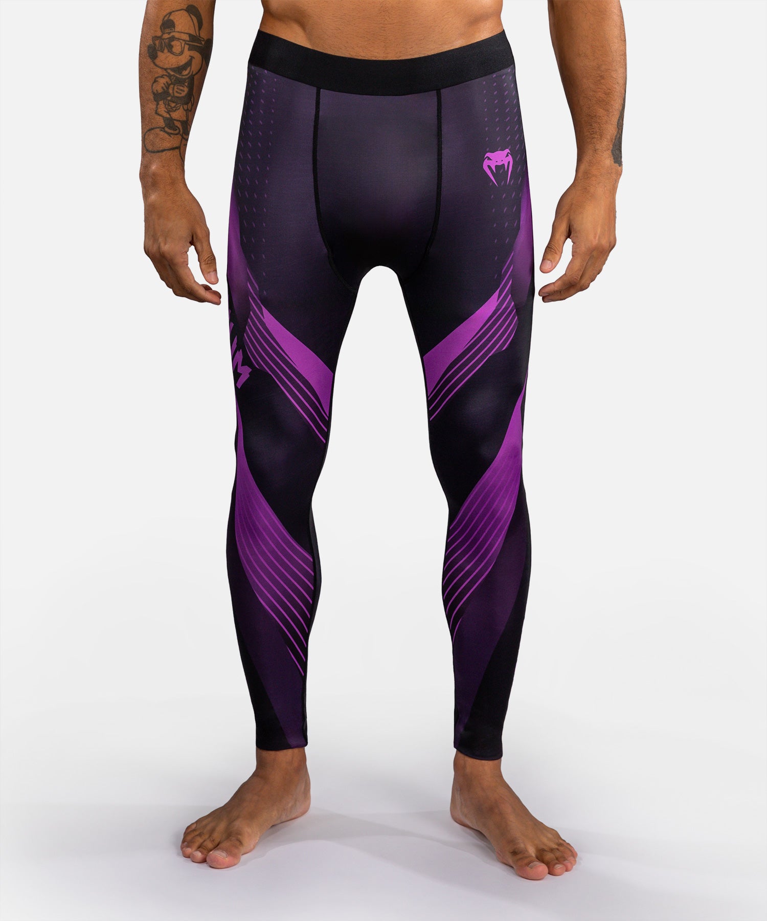 Shorts de compression Venum No-Gi 6.0 – Noir/Violet