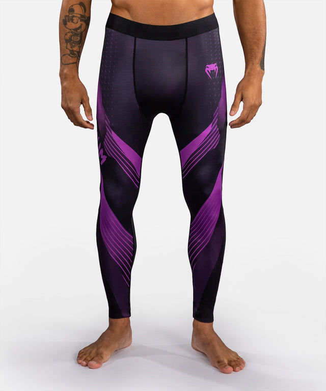 Shorts de compression Venum No-Gi 6.0 – Noir/Violet