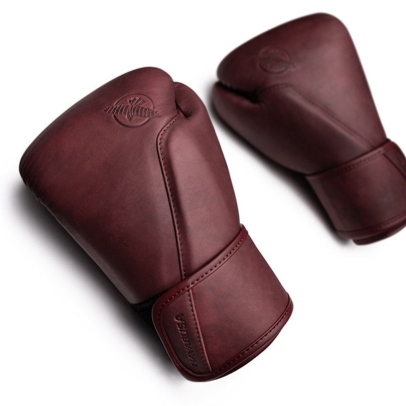Hayabusa Boxhandschuhe T360 – Cabernet