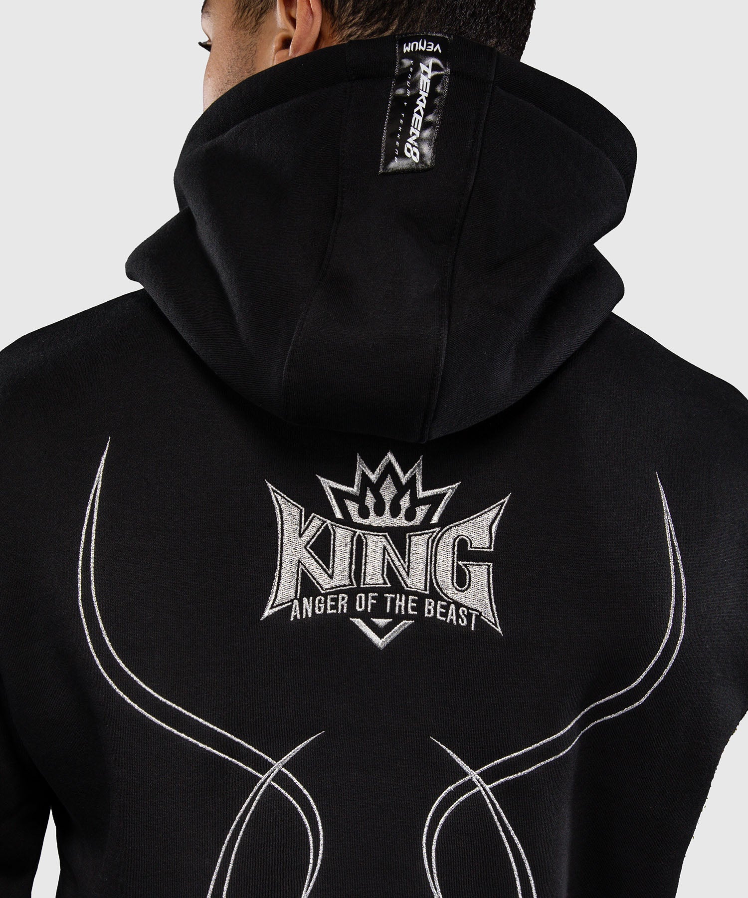 Hanorac Venum x TEKKEN 8 King – Negru/Galben
