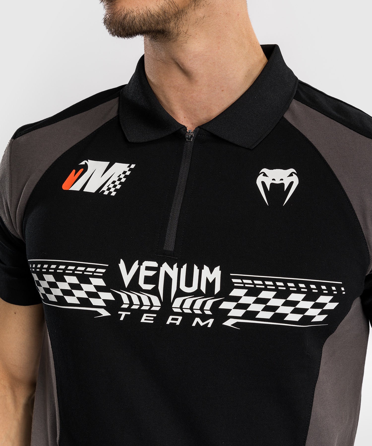 Venum Motorsport Polo - Black