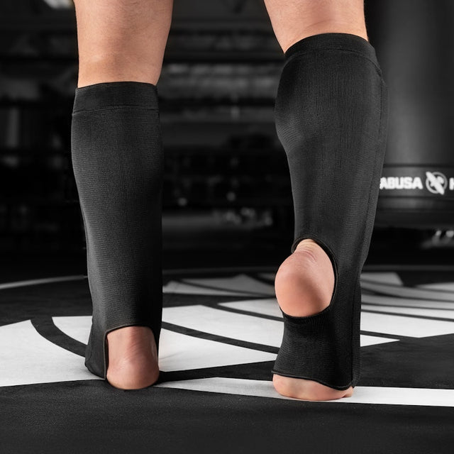 Espinilleras Hayabusa Core – Negro