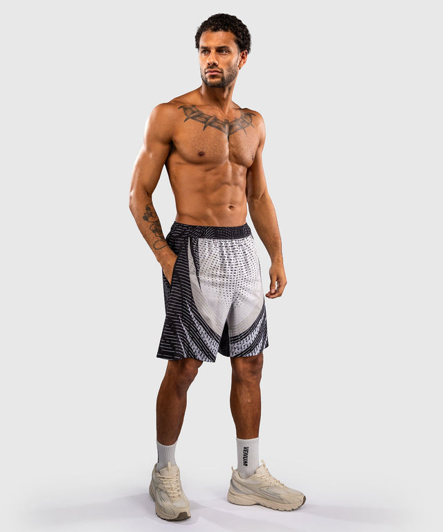 Venum Trainingsshorts Galactic 3.0 – Offwhite/Schwarz