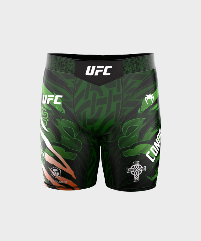 Spodenki MMA Venum UFC Conor McGregor – Zielone