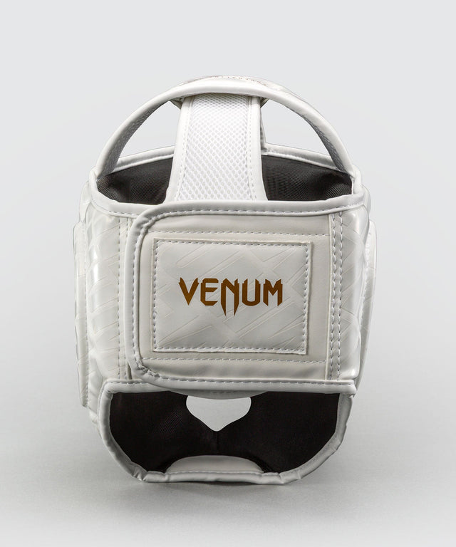 Venum Kopfschutz Contender 1.5 – Elfenbein/Gold