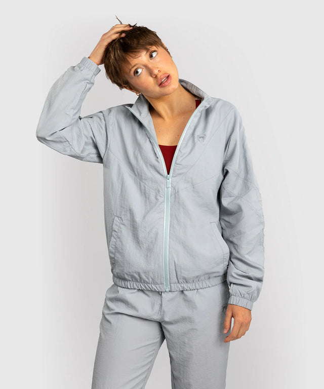 Venum Women's Training Jacket Vectra - Storm Blue