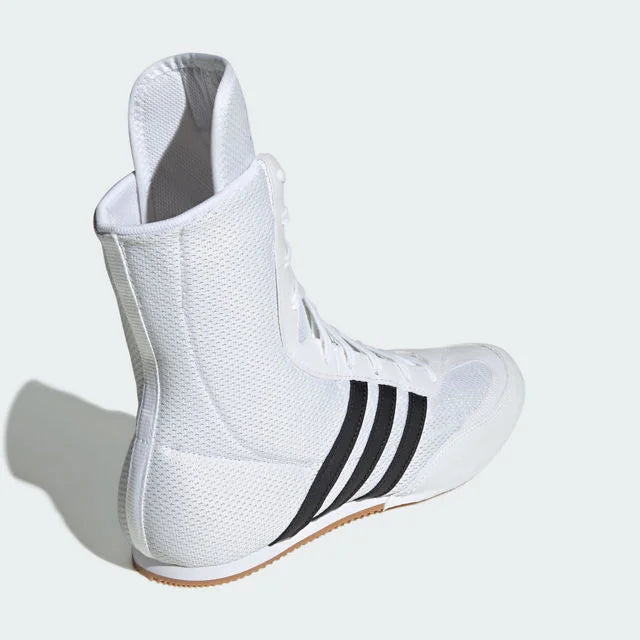 Chaussures de boxe Adidas Box Hog 2 – Blanc/Noir