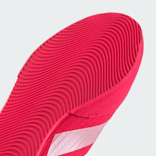 Adidas Boxschuhe Box Hog 4 – Rot/Weiß