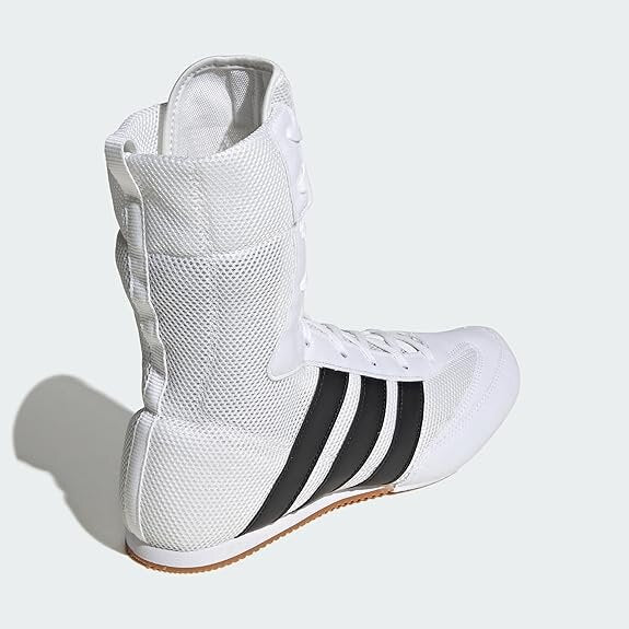 Adidas Boksesko Box Hog Classic - Hvid/Sort