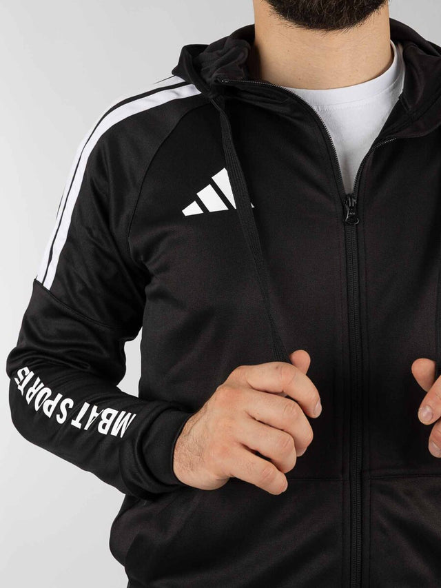 Casaco de treino Adidas Community Sports – Preto/Branco