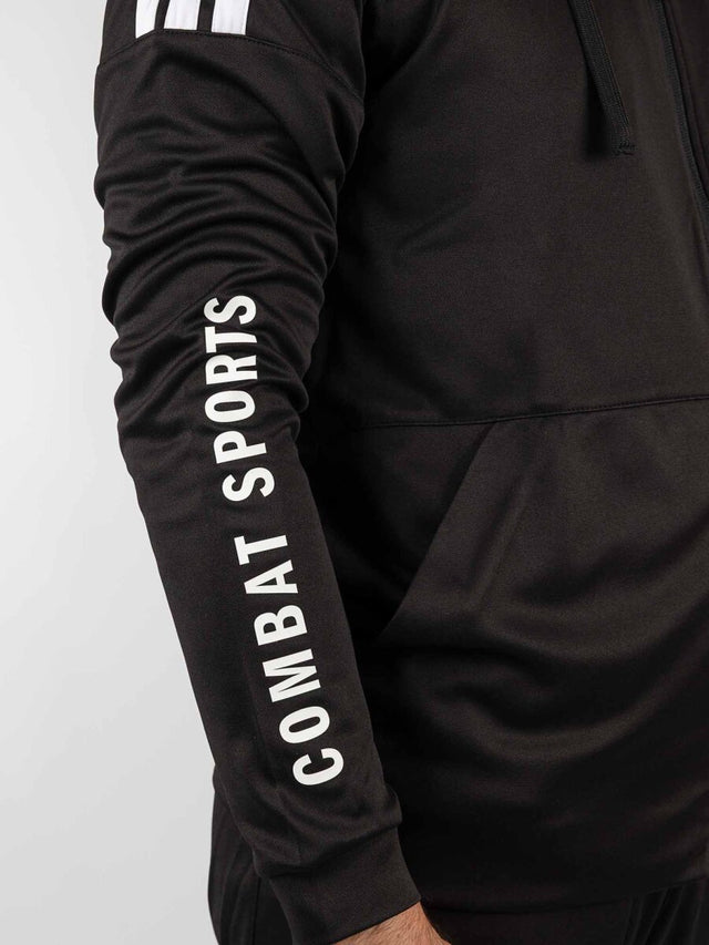 Casaco de treino Adidas Community Sports – Preto/Branco