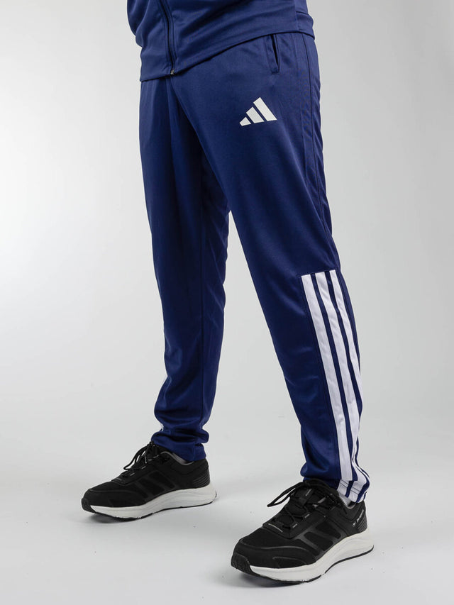 Adidas Community Sports Trainingshose – Dunkelblau/Weiß