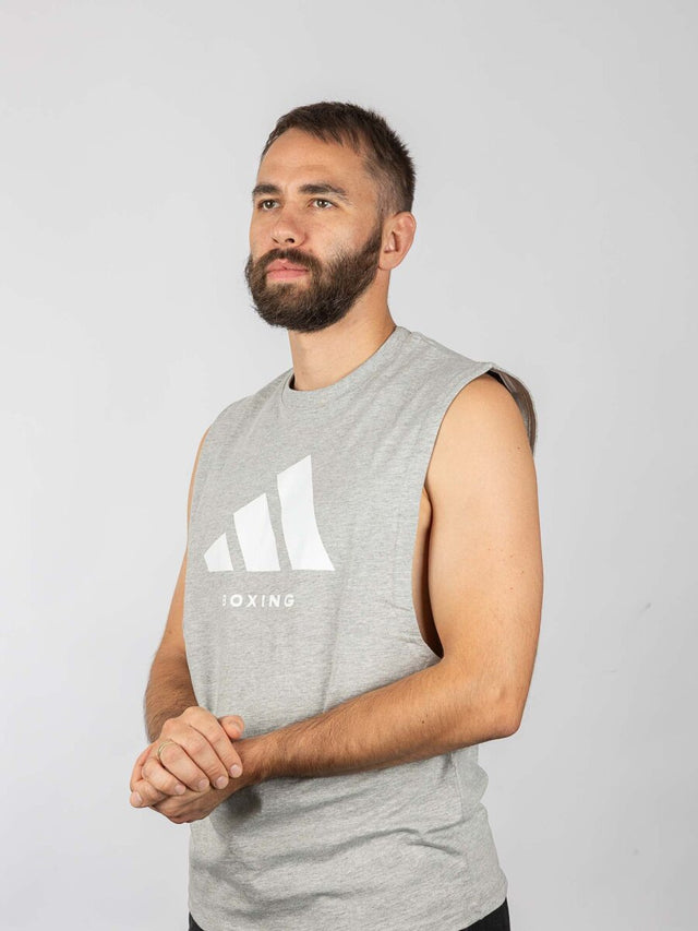 Adidas Tank Top Community Boxing - Grå