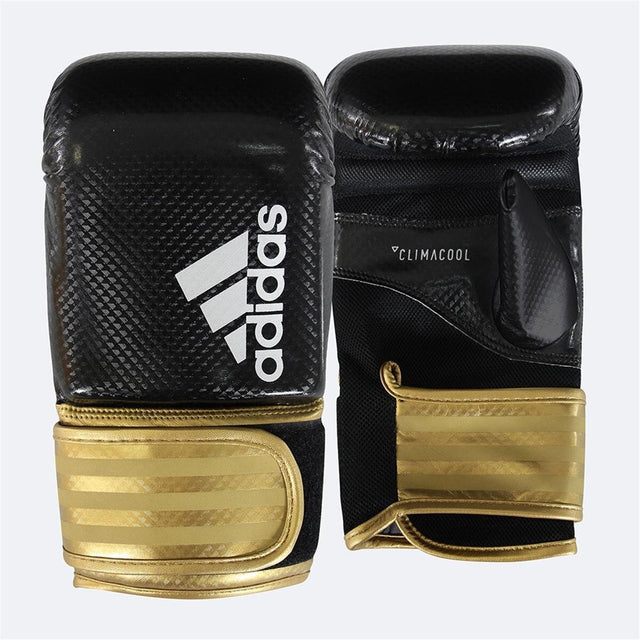Adidas Boksehandsker Hybrid 75 - Sort/Guld