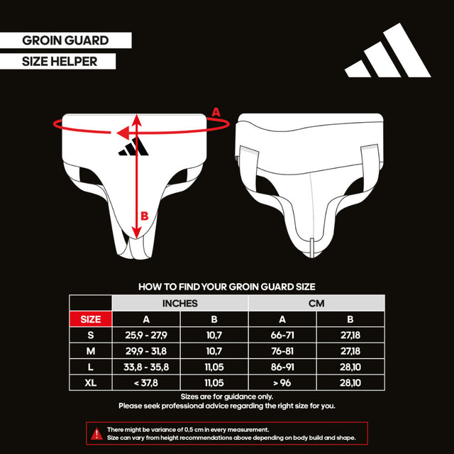 Adidas Kruisbeschermer - Wit