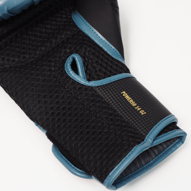 Adidas Boksehandsker Power 50 - Grå/Guld