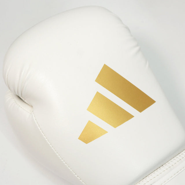 Gants de boxe Adidas Speed 50 – Blanc/Or