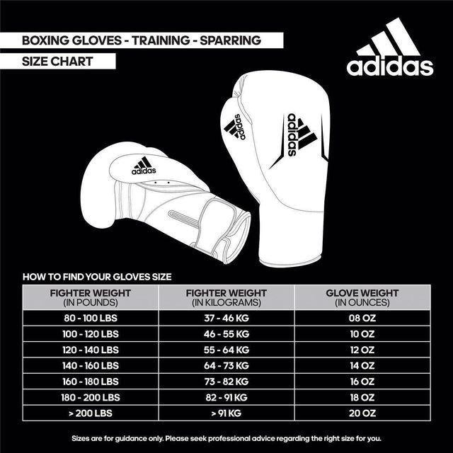 Adidas Boksehandsker Speed Tilt 350 – Rød/Sort