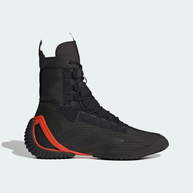 Adidas Boksesko Speedex 23 – Sort/Rød