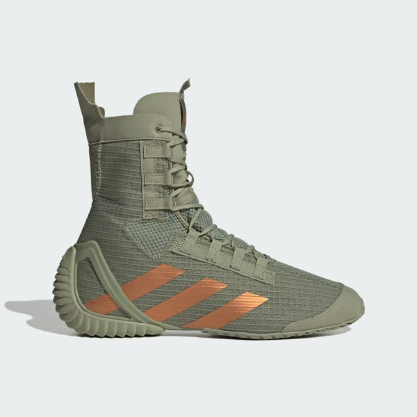 Boxerské boty Adidas Speedex 23 – Zelené/Oranžové