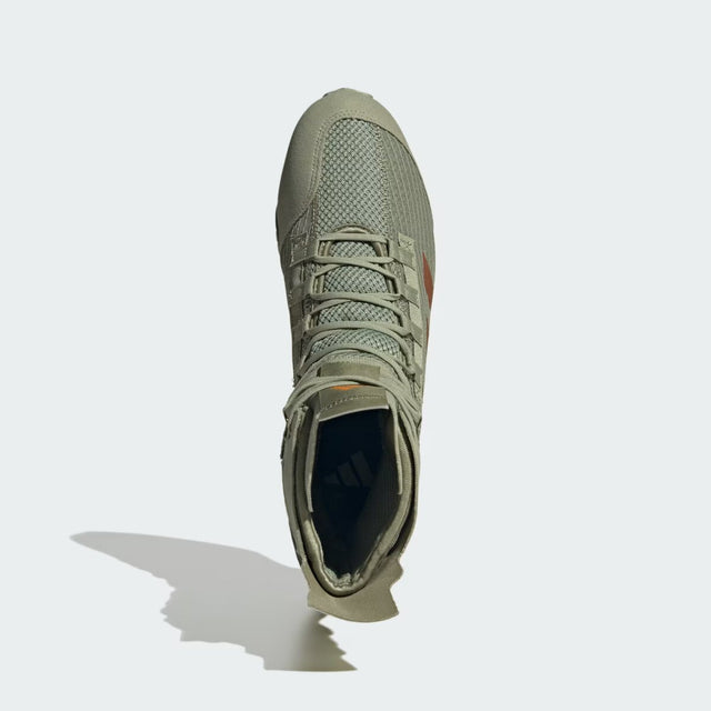 Boxerské boty Adidas Speedex 23 – Zelené/Oranžové