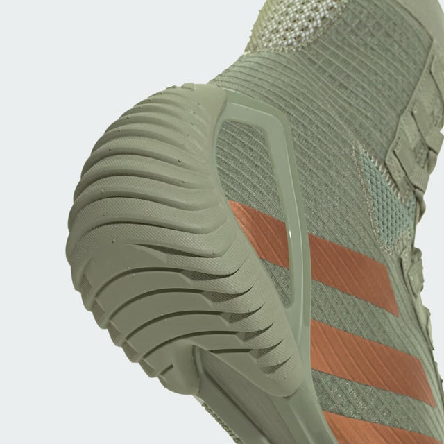 Boxerské boty Adidas Speedex 23 – Zelené/Oranžové