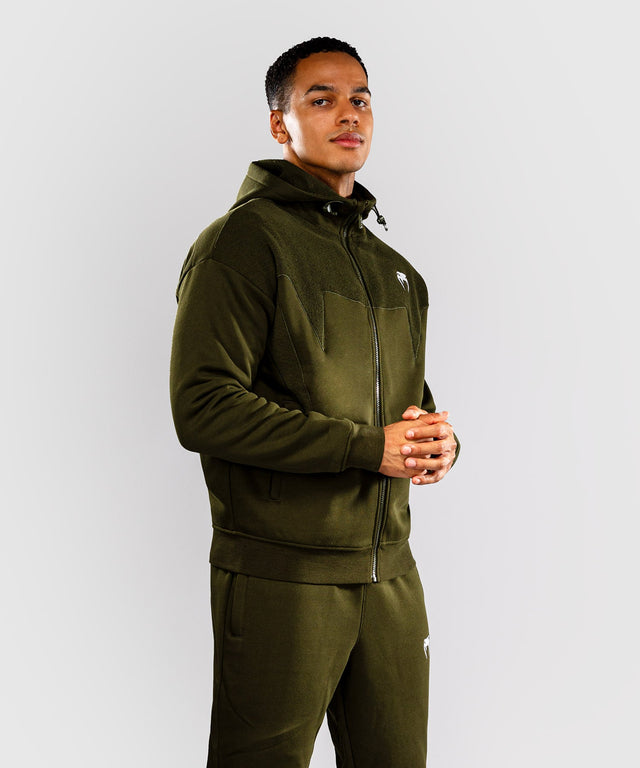 Giacca da allenamento Venum Attack Fleece & Weave – Cachi