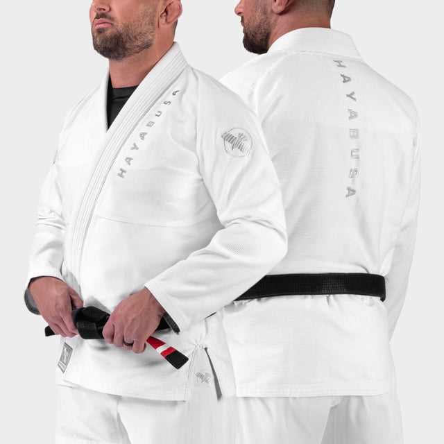 BJJ kimono Hayabusa Core – Bílé
