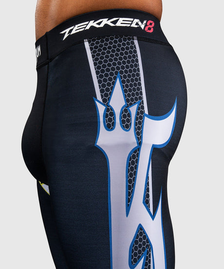 Venum Spats TEKKEN 8 King Černé/Žluté