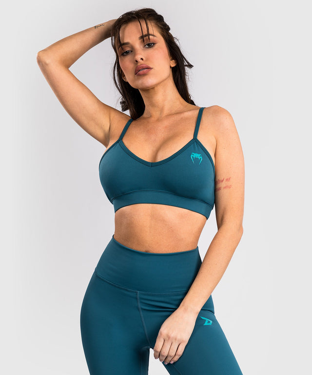 Venum x Demi Sport-bh Dam - Azurblå