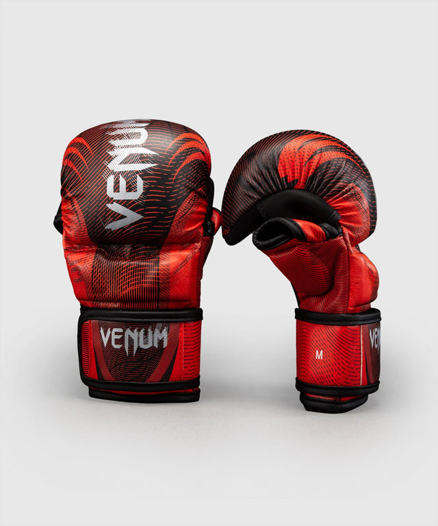 Venum MMA-Handschuhe Galactic 3.0 – Rot/Silber