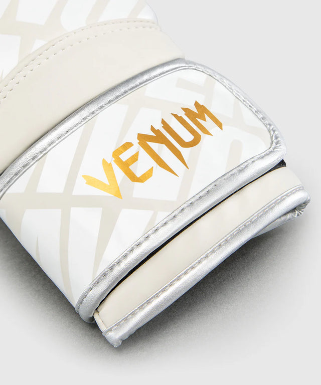 Venum Contender 1.5 XT Boxningshandskar – Crème Vit/Guld