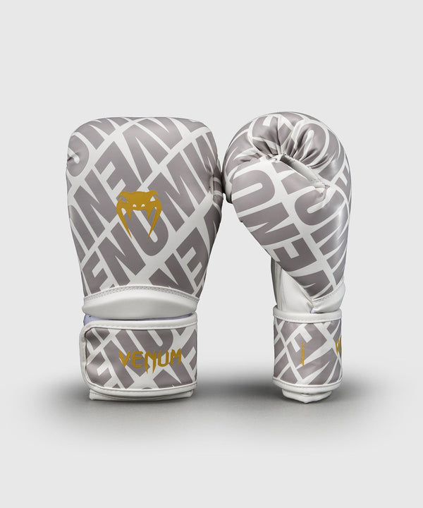 Guantoni da boxe Venum Contender 1.5 XT 3D – Bianco/Oro