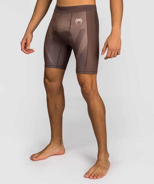 Shorts de Vale Tudo Venum No Gi – Marron
