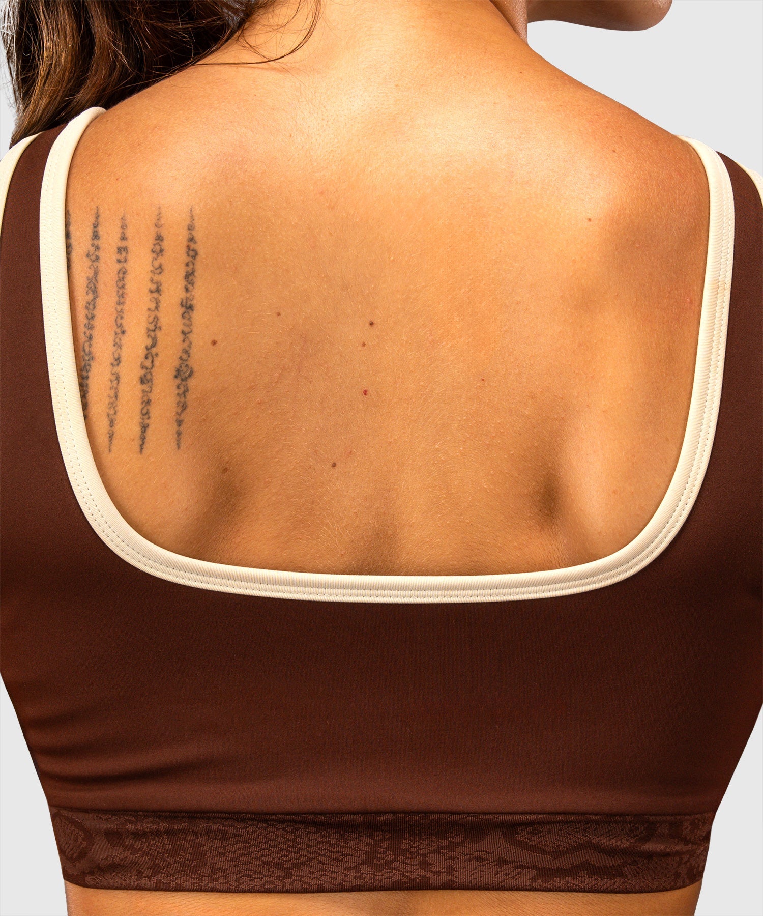 Bustier sport Venum Viper pentru femei – Maro