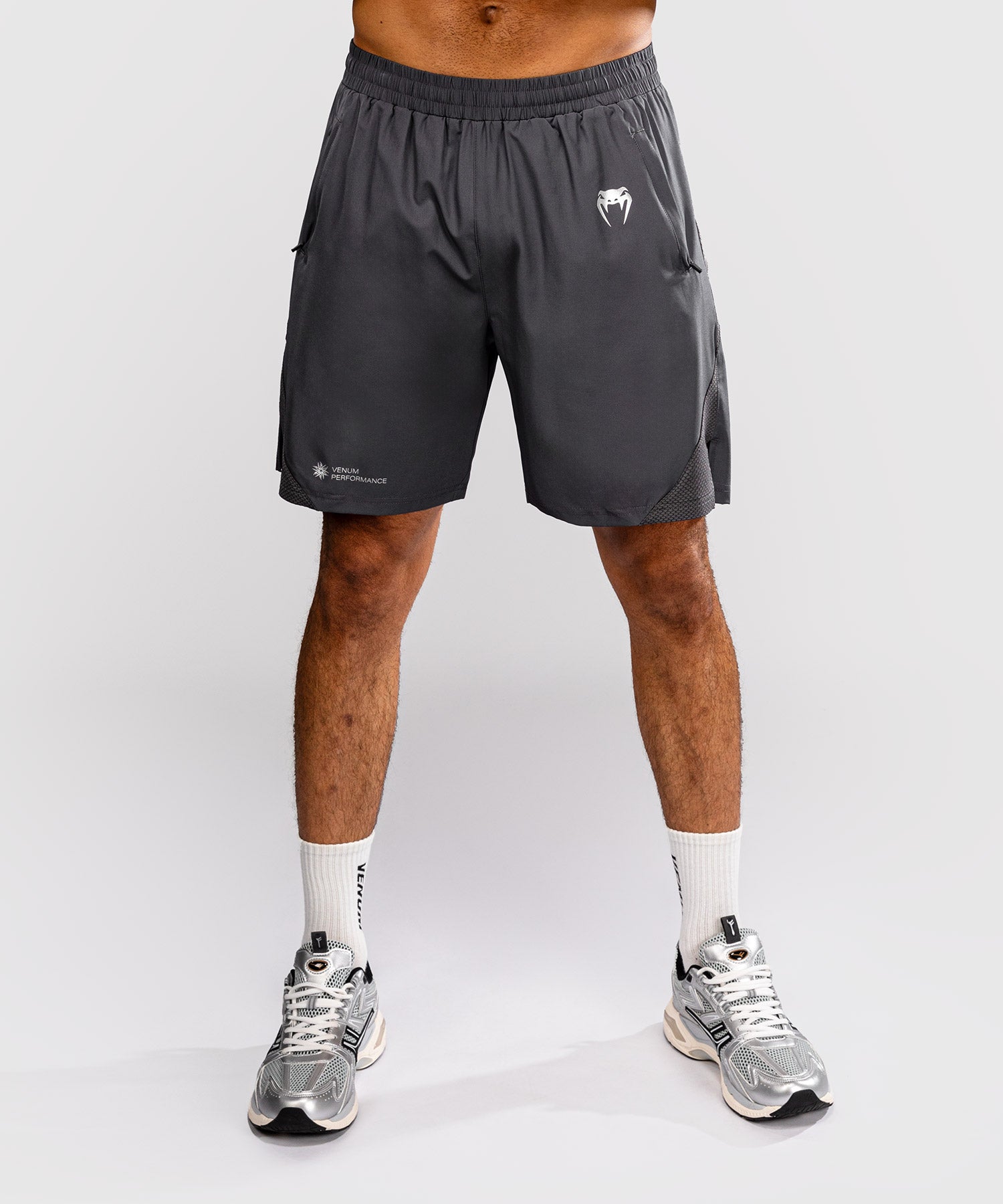 Pantaloni scurți de antrenament Venum G-Fit Scale – Gri