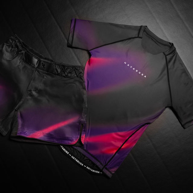Hayabusa MMA-Shorts Apex Nova – Lila